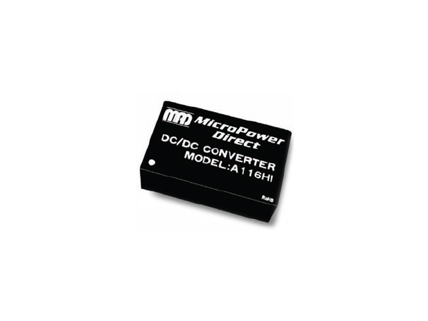 디바이스마트,전원/파워/배터리 > DC-DC 컨버터 모듈 > 승압형 모듈(실장, 절연 스위칭),MPD,A103HI,실장형 / 고정출력전압 / 1ch 출력 / 승압형 1.5W 절연 스위칭 컨버터 / 입력전압 : 4.5V~5.5V / 출력전압 : 15V / 출력전류 : 100mA / 변환효율 : 최대 75% / 절연전압 : 8000V / 스위칭 주파수 : 100kHz / 입력단자 : 스루홀 핀 / 출력단자 : 스루홀 핀 / 패키지 : 밀폐형 모듈