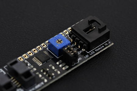 디바이스마트,MCU보드/전자키트 > 디스플레이 > LCD/OLED,DFROBOT,IIC LCD Backpack [DFR0175],