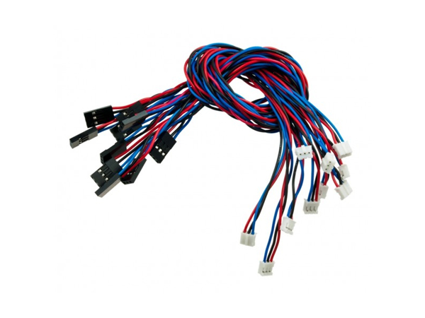 Analog Sensor Cable For Arduino (10 Pack)[FIT0031]
