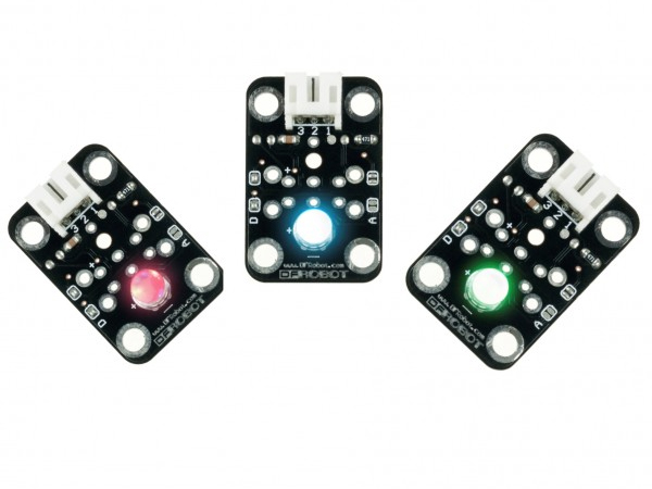 디바이스마트,오픈소스/코딩교육 > 아두이노 > 아두이노 LED/LCD모듈,DFROBOT,Digital Blue LED Light Module[DFR0021-B],
