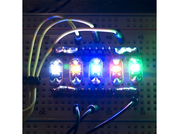 디바이스마트,MCU보드/전자키트 > 전원/신호/저장/응용 > 웨어러블 > 보드/모듈/키트,DFROBOT,Lilypad LED Blue (5 pk)[DFR0167-B],