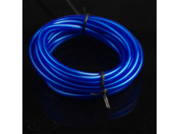 디바이스마트,LED/LCD > LED 관련 상품 > EL Wire/tape/sheet,DFROBOT,1m EL Wire - blue [DFR0185-B],사이즈 : 1M / 전압 : 20V ~ 220V / 색상 : 블루(Blue)