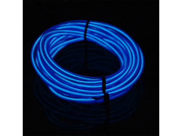 디바이스마트,LED/LCD > LED 관련 상품 > EL Wire/tape/sheet,DFROBOT,1m EL Wire - blue [DFR0185-B],사이즈 : 1M / 전압 : 20V ~ 220V / 색상 : 블루(Blue)