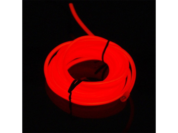 디바이스마트,LED/LCD > LED 관련 상품 > EL Wire/tape/sheet,DFROBOT,1m EL Wire - orange [DFR0185-O],사이즈 : 1M / 전압 : 20V ~ 220V / 색상 : 오렌지(Orange)