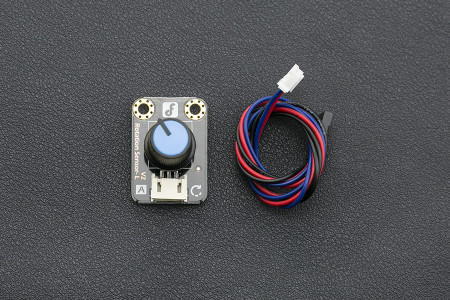 디바이스마트,MCU보드/전자키트 > 센서모듈 > 마그네틱/홀/리드/엔코더 > 엔코더/회전/홀센서,DFROBOT,Gravity : 아날로그 회전 센서 V1 [DFR0054],아두이노 호환, 회전 가변저항기 센서 (300-degree)