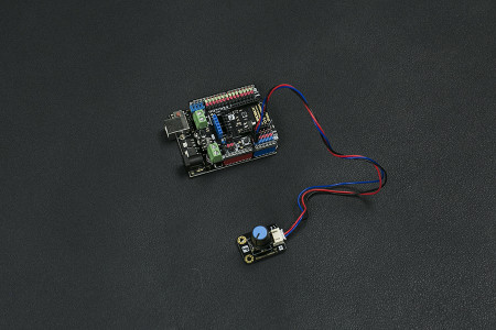 디바이스마트,MCU보드/전자키트 > 센서모듈 > 마그네틱/홀/리드/엔코더 > 엔코더/회전/홀센서,DFROBOT,Gravity : 아날로그 회전 센서 V1 [DFR0054],아두이노 호환, 회전 가변저항기 센서 (300-degree)