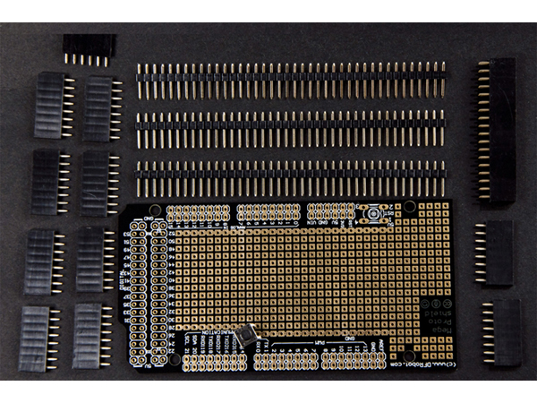 Mega Prototyping Shield For Arduino Mega[DFR0016]