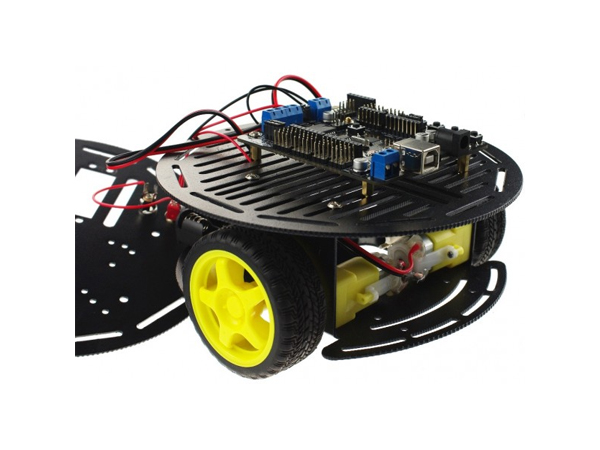 디바이스마트,기계/제어/로봇/모터 > 로봇부품 > 로봇 프레임,DFROBOT,Prototyping Plate (round)[FIT0175],