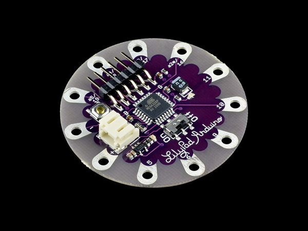 디바이스마트,MCU보드/전자키트 > 전원/신호/저장/응용 > 웨어러블 > 보드/모듈/키트,DFROBOT,Lilypad Arduino Simple Board[DFR0168],