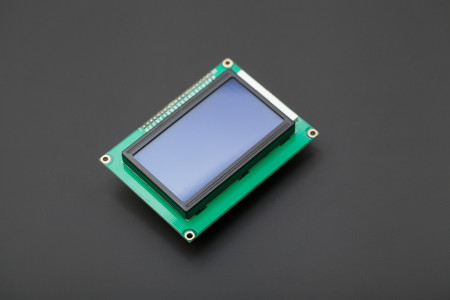 3-wire Serial LCD Module (Arduino 호환)[DFR0091]