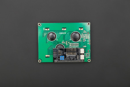 디바이스마트,MCU보드/전자키트 > 디스플레이 > LCD/OLED,DFROBOT,3-wire Serial LCD Module (Arduino 호환)[DFR0091],중국어, 영어 지원 128x64 LCD 디스플레이 / 아두이노 호환 / backlit 컨트롤, 패러렐 또는 시리얼 컨트롤, 컨트라스트 조정 / 전원 : 4.5 ~ 5.5V / Micrcontroller：ST7920 / 시야각 : 170도 / LCD : STN