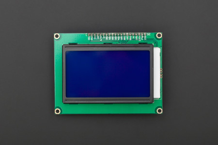 디바이스마트,MCU보드/전자키트 > 디스플레이 > LCD/OLED,DFROBOT,3-wire Serial LCD Module (Arduino 호환)[DFR0091],중국어, 영어 지원 128x64 LCD 디스플레이 / 아두이노 호환 / backlit 컨트롤, 패러렐 또는 시리얼 컨트롤, 컨트라스트 조정 / 전원 : 4.5 ~ 5.5V / Micrcontroller：ST7920 / 시야각 : 170도 / LCD : STN