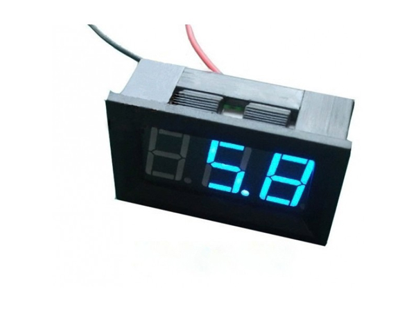 LED Voltage Meter (Blue)[DFR0130-B]