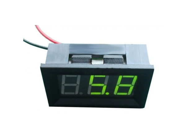 디바이스마트,MCU보드/전자키트 > 전원/신호/저장/응용 > 메타/측정기,DFROBOT,LED Voltage Meter (Green)[DFR0130-G],