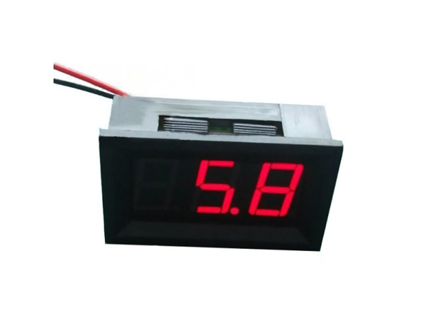 디바이스마트,MCU보드/전자키트 > 전원/신호/저장/응용 > 메타/측정기,DFROBOT,LED Voltage Meter (Red)[DFR0130-R],