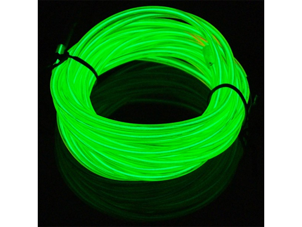디바이스마트,LED/LCD > LED 관련 상품 > EL Wire/tape/sheet,DFROBOT,3m EL Wire - neon green [DFR0185-NG],사이즈 : 3M / 전압 : 20V ~ 220V / 색상 : 그린(Green)