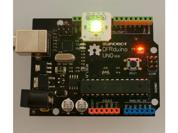 디바이스마트,LED/LCD > SMD LED(칩타입) > SMD LED 모듈,DFROBOT,RGB LED Breakout (5050)[DFR0238],사이즈 : 5050 / 전압 : 3.3~5V / 색상 : RGB