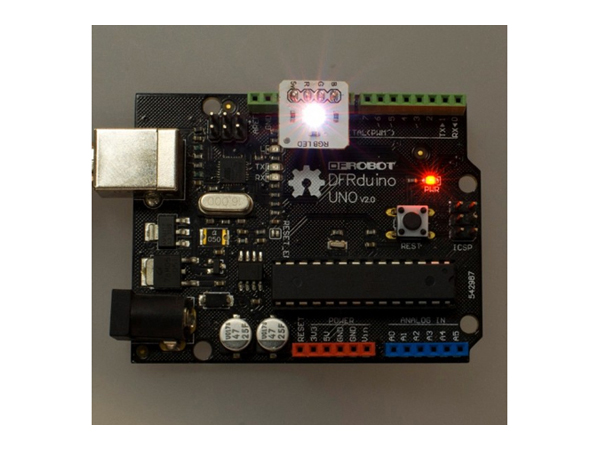 디바이스마트,LED/LCD > SMD LED(칩타입) > SMD LED 모듈,DFROBOT,RGB LED Breakout (3528)[DFR0239],사이즈 : 3528 / 전압 : 3.3~5V / 색상 : RGB