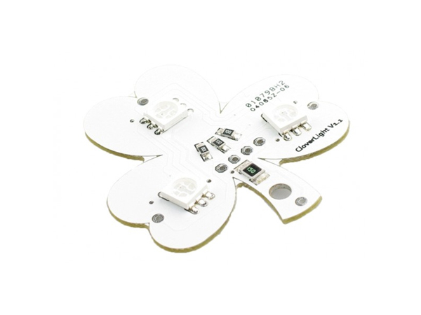 디바이스마트,LED/LCD > LED 인테리어조명 > LED 모듈,DFROBOT,Clover Light[DFR0190],