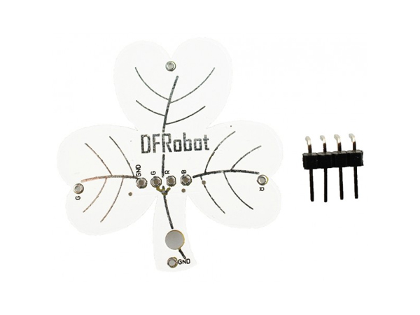 디바이스마트,LED/LCD > LED 인테리어조명 > LED 모듈,DFROBOT,Clover Light[DFR0190],