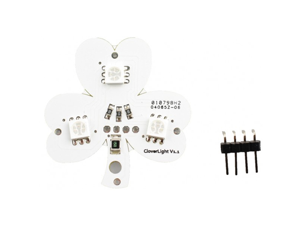 디바이스마트,LED/LCD > LED 인테리어조명 > LED 모듈,DFROBOT,Clover Light[DFR0190],