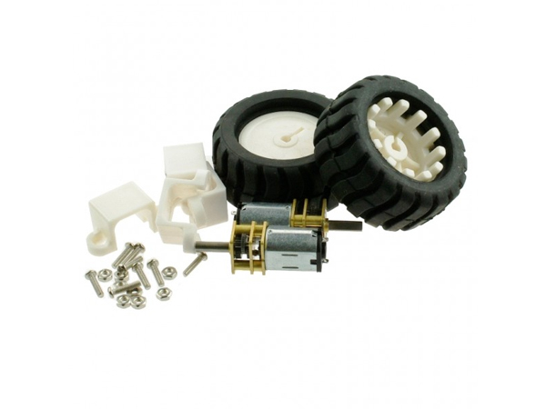 MiniQ Motor Wheel Set with Encoder[KIT0015]