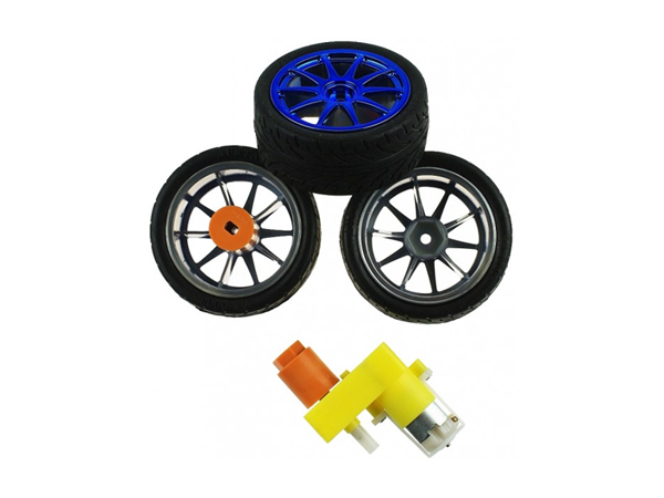 디바이스마트,기계/제어/로봇/모터 > 로봇부품 > 바퀴/휠 > 일반 바퀴,DFROBOT,Wheel - Motor Adapter (A Pair)[FIT0198],