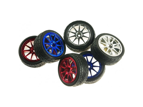 디바이스마트,기계/제어/로봇/모터 > 로봇부품 > 바퀴/휠 > 일반 바퀴,DFROBOT,D65mm Rubber Wheel Pair - Blue (without shaft)[FIT0199-B],