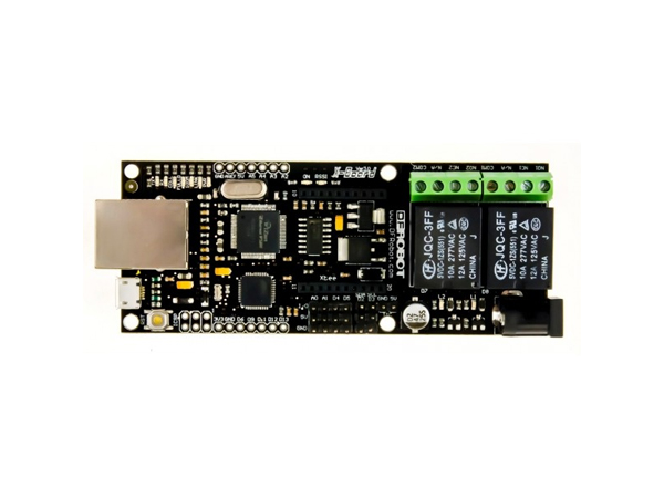 디바이스마트,오픈소스/코딩교육 > 아두이노 > 아두이노 호환보드,DFROBOT,Xboard Relay[DFR0222],이더넷 제어 릴레이 / 클럭 속도: 16MHz