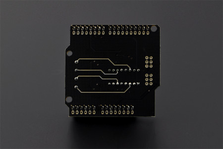 디바이스마트,오픈소스/코딩교육 > 아두이노 > 아두이노 호환쉴드,DFROBOT,2x1A DC Motor Shield for Arduino [DRI0001],L293B 칩을 이용하여 7 - 12V DC에서 최대 1A의 직류모터를 제어할 수 있습니다. 두개의 직류모터를 장착 할 수 있는 4개의 Screw 터미널 단자가 있습니다. 보드로 부터 직접 전원 공급이 가능합니다.