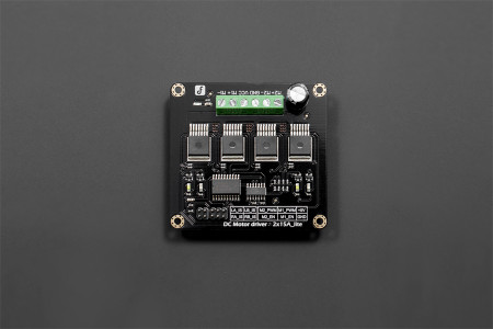 디바이스마트,기계/제어/로봇/모터 > 모터드라이버 > DC모터 드라이버 > 500W 이하 DC모터 드라이버,DFROBOT,DC Motor Driver 2×15A - Lite[DRI0018],