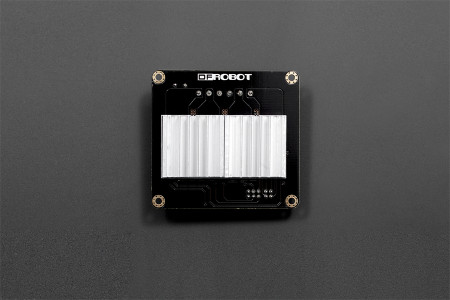 디바이스마트,기계/제어/로봇/모터 > 모터드라이버 > DC모터 드라이버 > 500W 이하 DC모터 드라이버,DFROBOT,DC Motor Driver 2×15A - Lite[DRI0018],