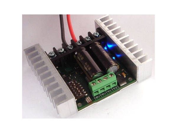 디바이스마트,기계/제어/로봇/모터 > 모터드라이버,DFROBOT,Sabertooth Dual 25A DC Motor Driver[DRI0004],