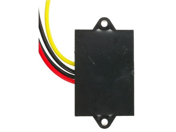 디바이스마트,전원/파워/배터리 > DC-DC 컨버터 모듈 > 강하형 모듈(외장) > 비절연 스위칭 모듈,DFROBOT,38W DC-DC Converter 7.5V@5A[FIT0168],외장형 / 가변출력전압 / 가변방식 : 트리머 / 1ch 출력 / 강하형 38W 비절연 스위칭 컨버터 / 입력전압 : 11V~35V / 출력전압 : 7.5V / 출력전류 : 5A / 변환효율 : 최대 96% / 입력단자 : 피복전선 / 출력단자 : 피복전선 / 패키지 : 밀폐형 모듈