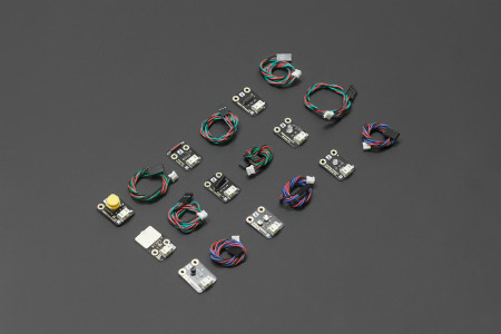 디바이스마트,오픈소스/코딩교육 > 아두이노 > 교육용키트,DFROBOT,아두이노용 9종 센서키트9 Pcs Sensor Set for Arduino[DFR0018],아두이노 호환 센서세트 9종