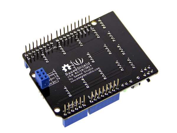 디바이스마트,오픈소스/코딩교육 > 아두이노 > 아두이노 호환쉴드,Seeedstudio,Grove Base Shield V2.0 for Arduino [103030000],