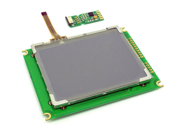 320*240 Graphic LCD W/ Touch Screen And HW Accel [104990011]