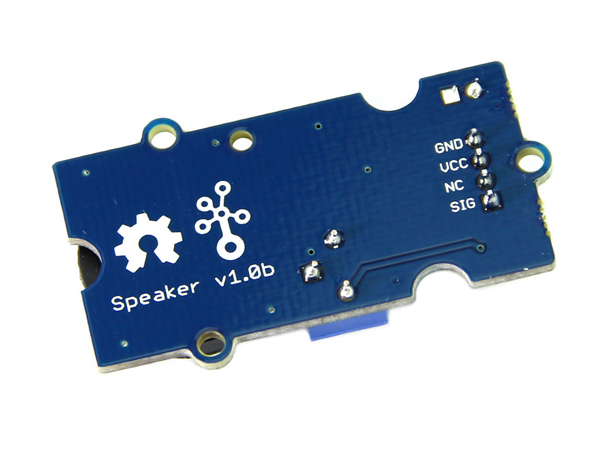 디바이스마트,MCU보드/전자키트 > 음악/앰프/녹음 > 기타,Seeedstudio,Grove - Speaker [107020001],재고소진시 납기 2주