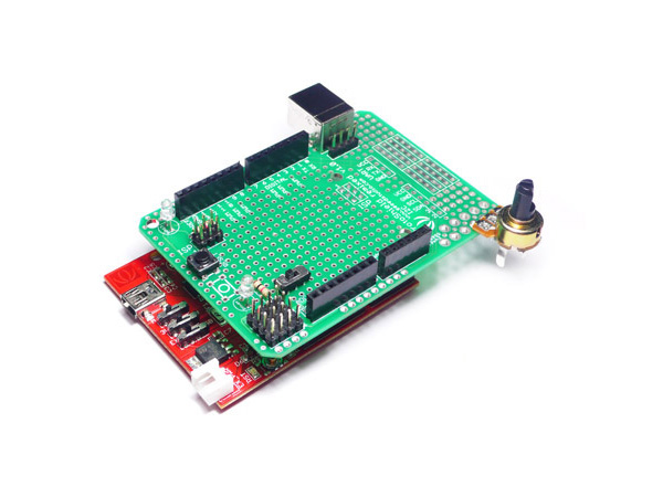 Protoshield Kit For Arduino [103060000]