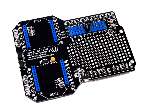 Bees Shield [103030001]