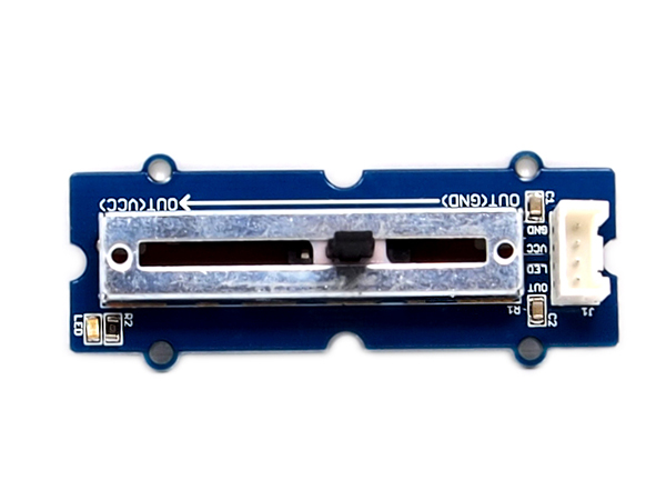 디바이스마트,MCU보드/전자키트 > 버튼/스위치/제어/RTC > 엔코더/가변저항,Seeedstudio,Grove - Slide Poteiometer [101020036],재고 소진시 납기 2주
