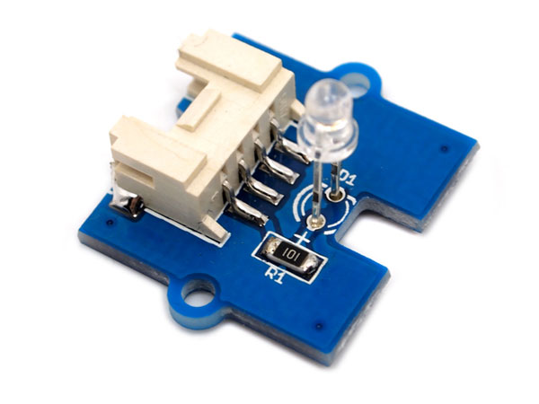 Grove - Purple LED (3mm) [104020002]