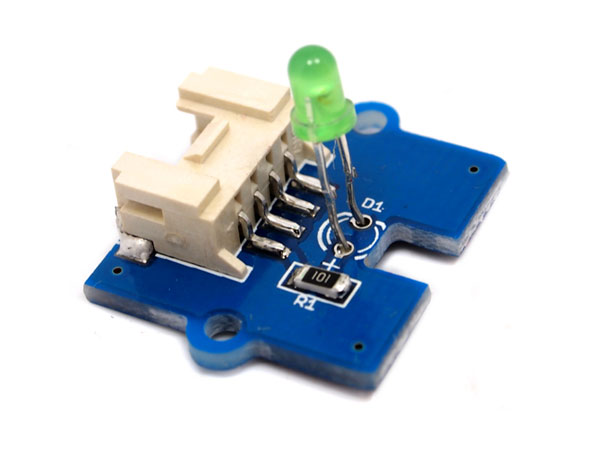 Grove - Green LED (3mm) [104030007]