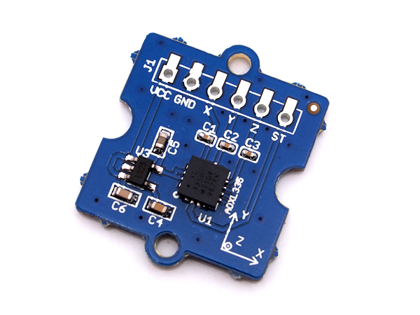 Grove - 3-Axis Analog Accelerometer [101020051]