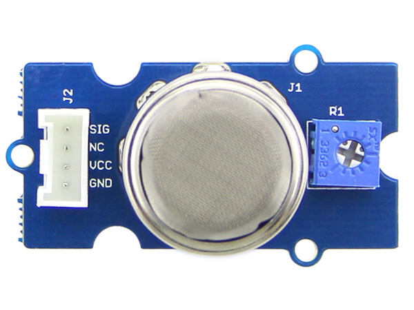 디바이스마트,MCU보드/전자키트 > 센서모듈 > 먼지/가스/연기/불꽃 > 가스/공기질/연기센서,Seeedstudio,Grove - Gas Sensor(MQ2) [101020055],