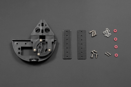 디바이스마트,기계/제어/로봇/모터 > 전문분야 로봇 > 로봇 Arm(로봇암/로봇팔),DFROBOT,Robot Gripper - Extra Width[FIT0300],