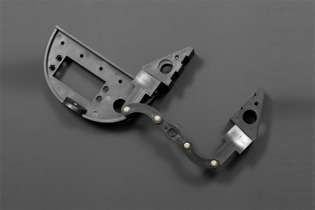 디바이스마트,기계/제어/로봇/모터 > 전문분야 로봇 > 로봇 Arm(로봇암/로봇팔),DFROBOT,Robot Gripper - Extra Width[FIT0300],