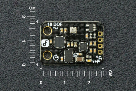 디바이스마트,MCU보드/전자키트 > 센서모듈 > IMU/AHRS(9축 이상),DFROBOT,10 DOF Mems IMU Sensor[SEN0140],
