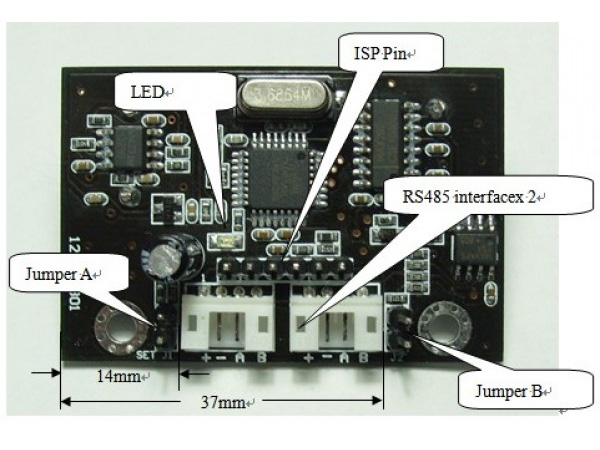 디바이스마트,MCU보드/전자키트 > 센서모듈 > 라이다/거리/초음파/라인 > 초음파,DFROBOT,URM04 v2.0 Ultrasonic Sensor[SEN0002],