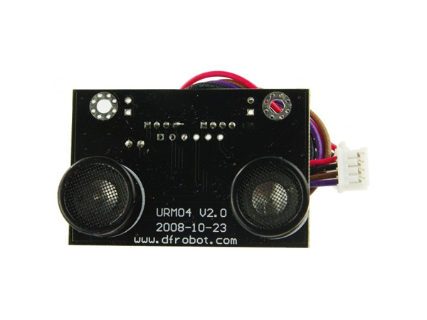 디바이스마트,MCU보드/전자키트 > 센서모듈 > 라이다/거리/초음파/라인 > 초음파센서,DFROBOT,URM04 v2.0 Ultrasonic Sensor[SEN0002],
